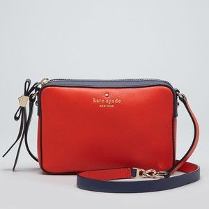 KATE SPADE HIGHLINER CLOVER CAMERA CROSSBODY BAG
